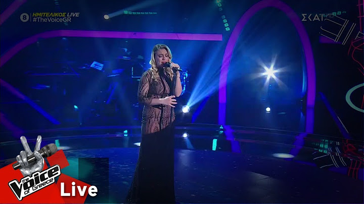 Σοφία Χριστοφορίδου - "I Have Nothing" | The Voice of Greece | 10η Σεζόν