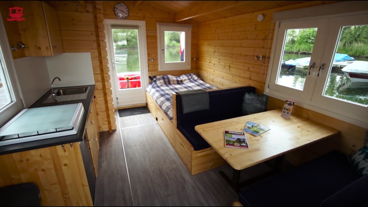 Kennismaking met de blokhutboot - #1 van serie