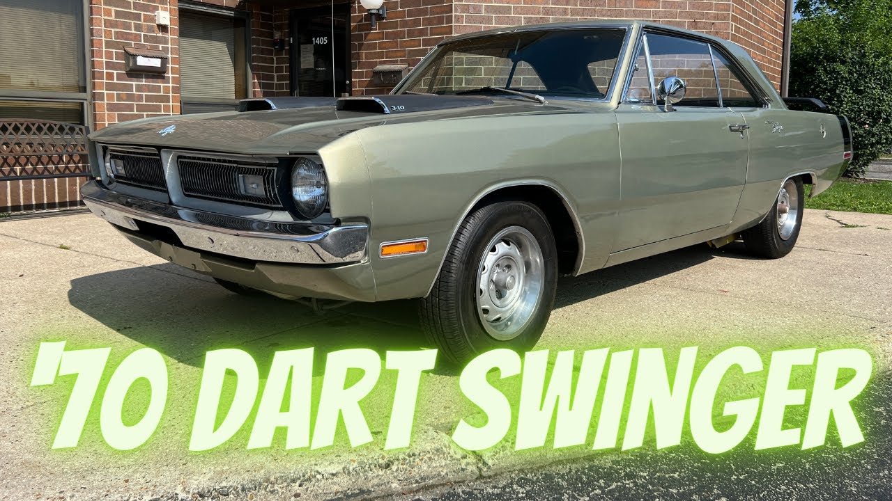 1970 Dodge Dart Swinger - For Sale! image