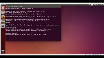Replikasi Database Mysql Master To Slave dan Master To Master Dengan Ubuntu ( Master To Master)