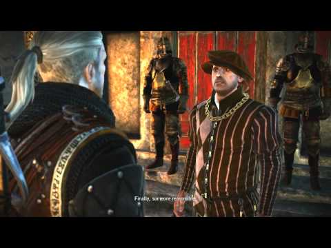109. Let&rsquo;s Play The Witcher 2: Assassins of Kings - Royal Blood: Investigation