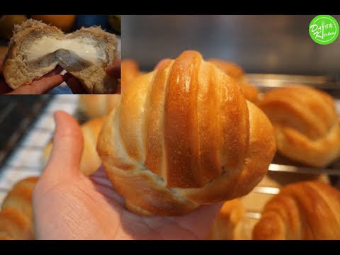 Video Bánh Mì Cua Phô Mai Chà Bông - bánh mềm, xốp, béo &... - youtube
