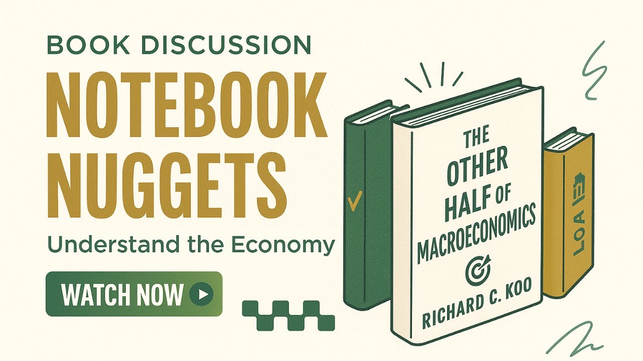 The Other Half of Macroeconomics: Fixing Global Stagnation | Richard Koo
