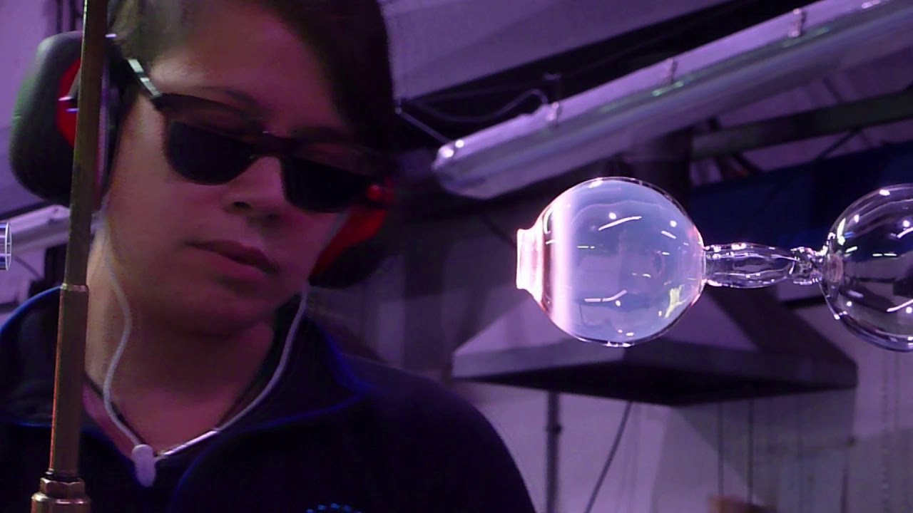 Scientific Glassblowing Quartz Flasks