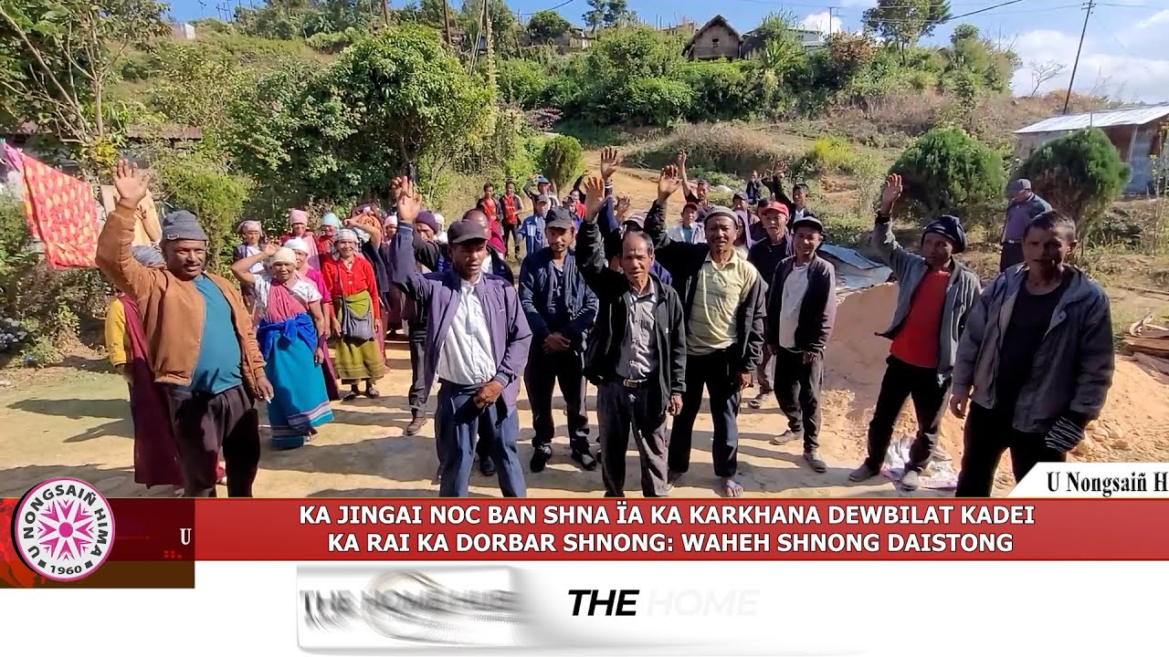 Решение о строительстве завода Dewbilat принято на уровне сельского совета: Вахе Шнонг Дайстонг