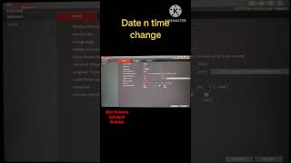 CP Plus NVR Date and Time Settings