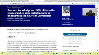 Components Of A Good Abstract - Practical Guide To Research With Awaah