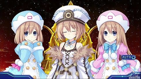 Megadimension Neptunia VII Walkthrough Part 30 - English - Hyper Dimension Neptunia G - ( Blanc )