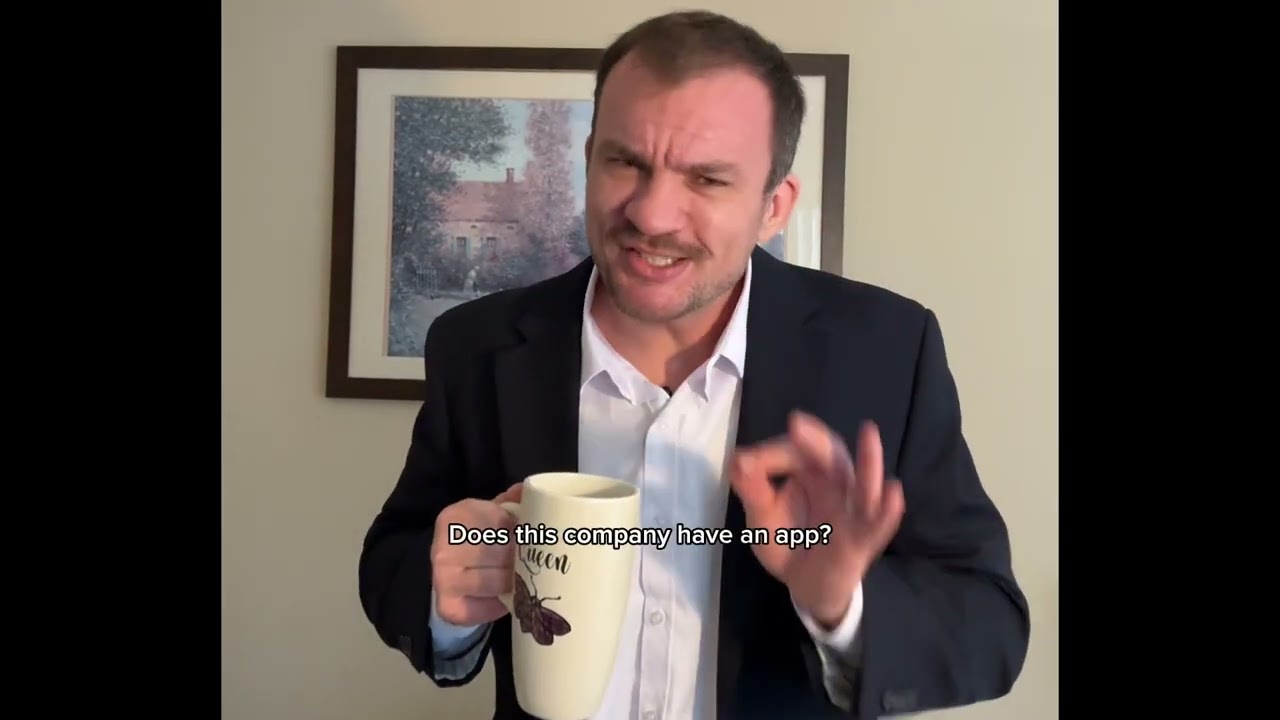 Ваш генеральный директор (который понятия не имеет, как все работает) хочет мобильное приложение