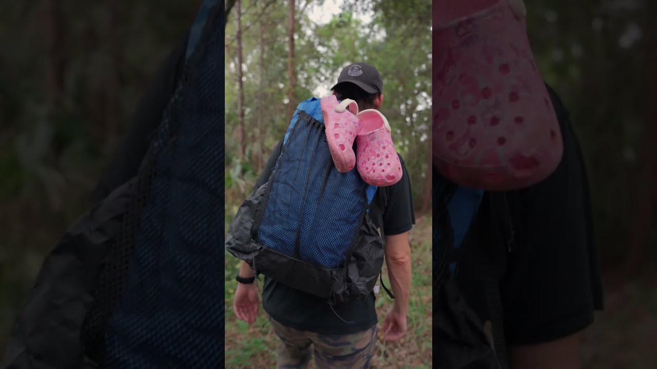 Zpacks Ultralight Camp Shoes | Overview - YouTube