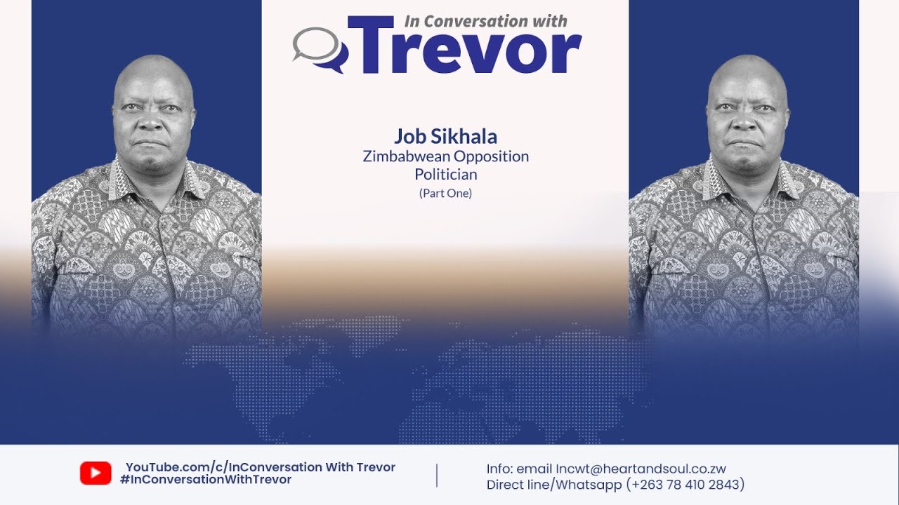 Job Sikhala, Zimbabwean Opposition Politician In Conversation With Trevor Part 1