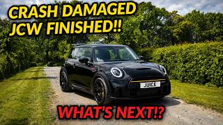 Rebuilding a crashed Mini JCW - Part 3