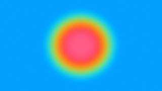 Retro Pool Party Gradient Background | Coral Pink & Aqua Blue Glow for 2 Hours