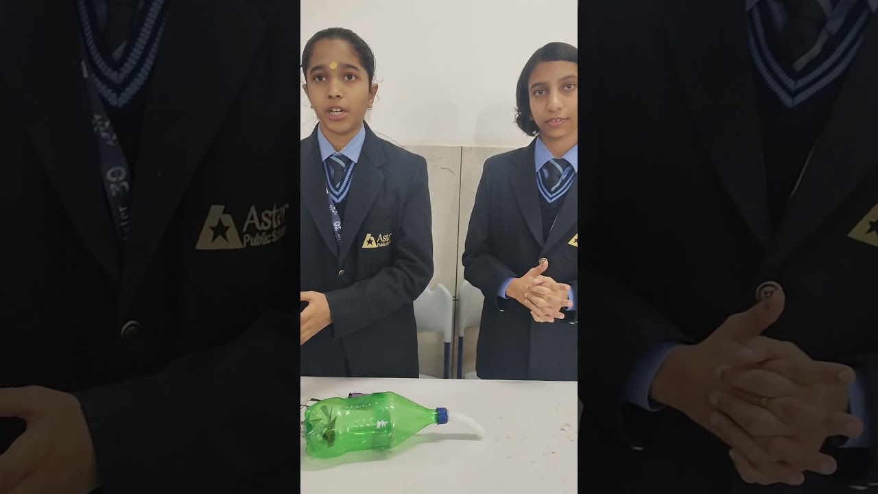 Vacuum Cleaner By Waste Material | Science Project