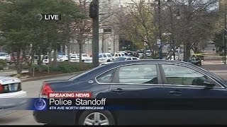 Police standoff