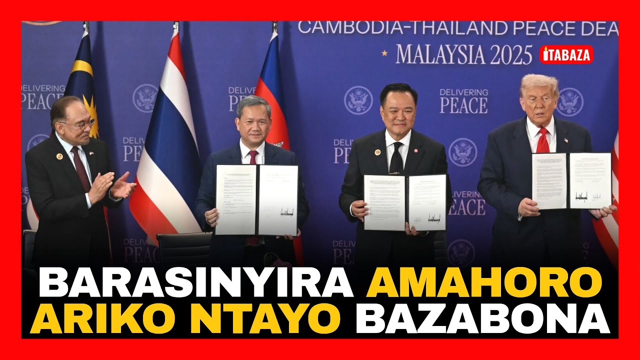 Kurimbuka Kuraje Kandi Barashaka Amahoro, Ariko Ntibazayabona