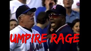 Umpire Roid Rage