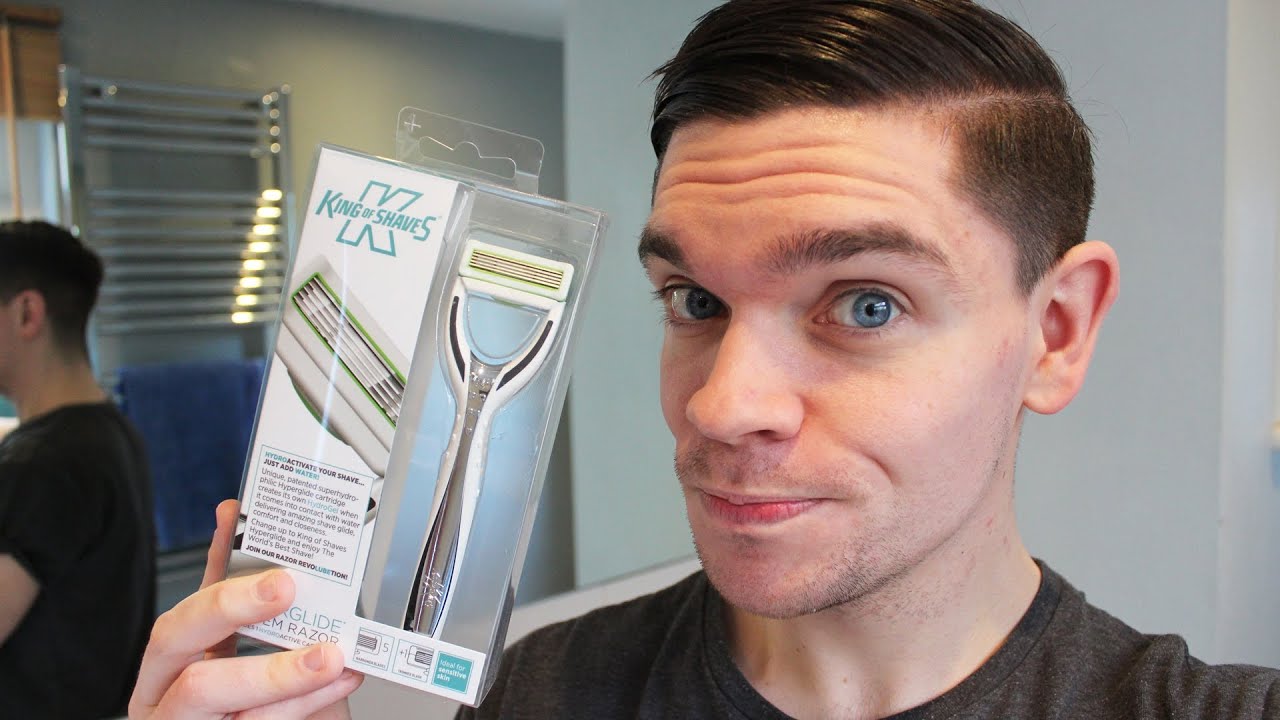 King of Shaves Hyperglide Razor | Review - YouTube