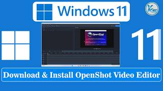 ✅ How To Download And Install OpenShot Video Editor 3.5 On Windows 11 screenshot 4