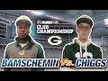 🚨  Slugfest Alert!🚨 | Chiggs vs. BamSchemin | Packers Final Club Championship | Madden 21