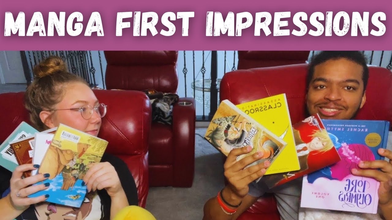 READING YOUR MANGA RECOMMENDATIONS | MANGA FIRST IMPRESSIONS - YouTube