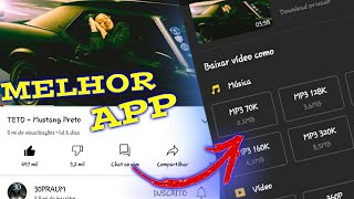 COMO BAIXAR MÚSICAS E VÍDEOS DO YOUTUBE(2021) screenshot 4