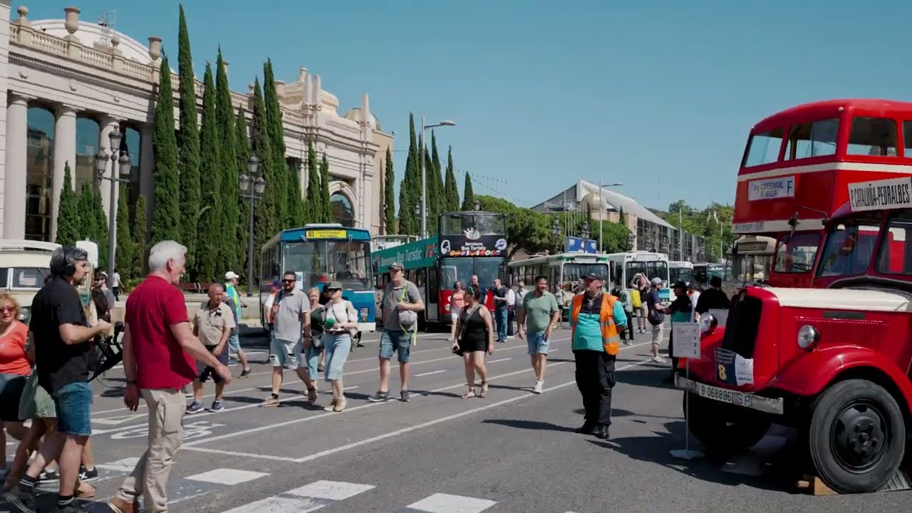 Sagalés a l'Exposició d'Autobusos Clàssics de 2025