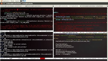 022_04 Audacity Multithreading FFmpeg live coding