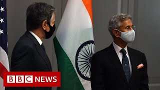 Indian delegates in UK for G7 talks self-isolate - BBC News