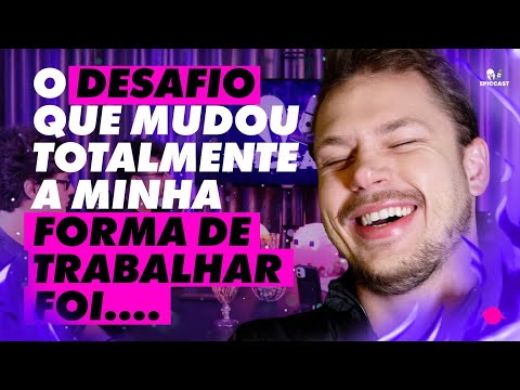 Superando Desafios: Quando MAINOVO aprendeu MOTION DESIGN - Cortes do Mainovo (EpicCast #008)