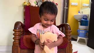 Cute puppy for my Daughter @aarohiabhilashgowda1333 by Abhilash V R 159 views 10 months ago 3 minutes, 41 seconds