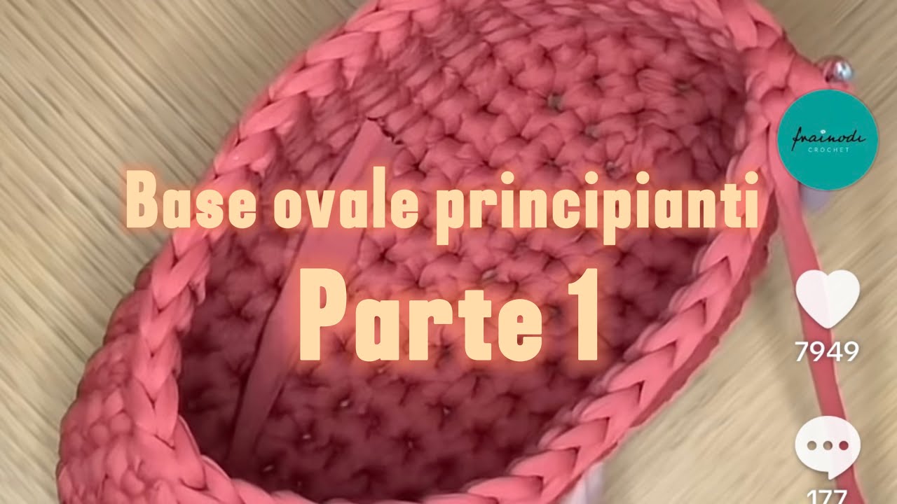 Parte 1. Tutorial principianti base ovale