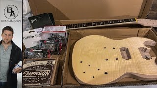 The ultimate sg guitar kit build (full ...