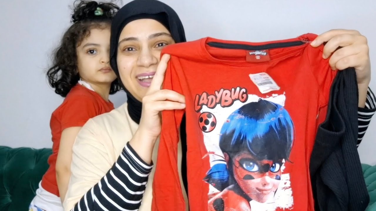 مشترياتي انا و بنتي ❤️😜💙