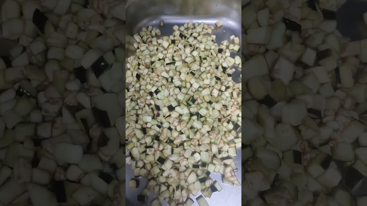 Patlıcanlı Pirinç Pilavı #yemek #food #yemekreseptleri#yemektarifi #lezzet #cooking#pratiktarifler