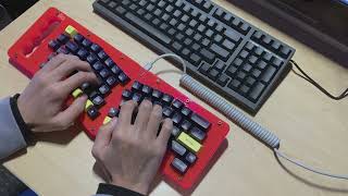Hotter Take Keyboard Arctic Fox Switches Mt3 Cyber Keycaps
