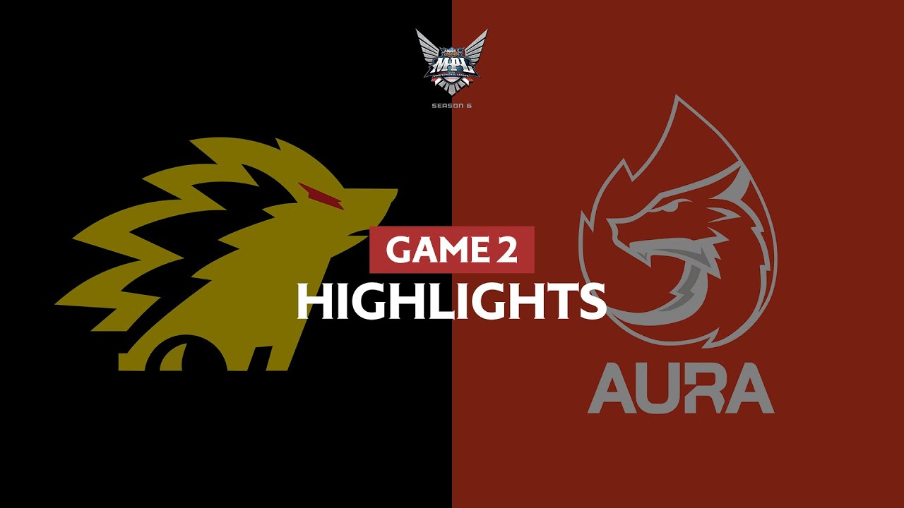 Game Highlight | AURA Esports VS ONIC Esports | MPL ID S6 Week 5 Day 2 | Game 2