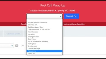 HOW TO DIAL IN CALLTOOLS