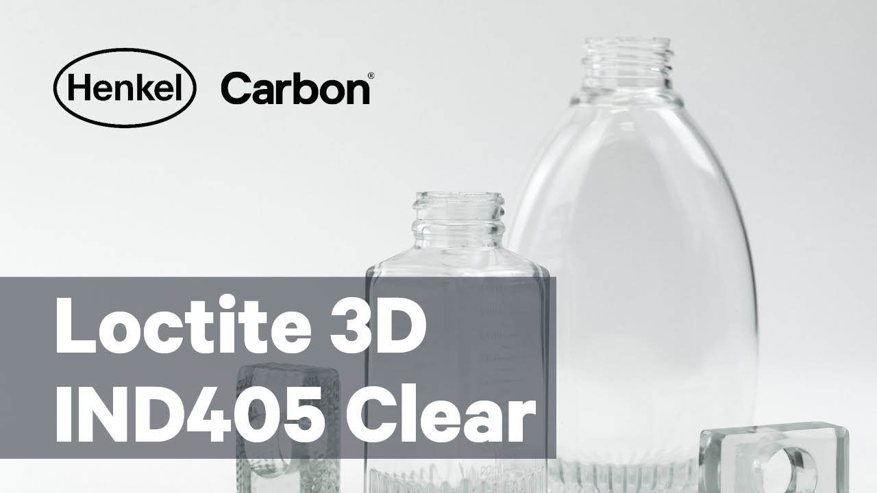 Henkel LOCTITE IND405 Clear For Carbon Platform - Ask an Additive Expert