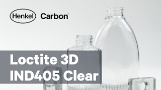 Henkel Loce Ind405 Clear For Carbon Platform - Ask An Additive Expert