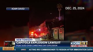 Lawsuit filed against PG&E for Capitola Christmas Day explosion