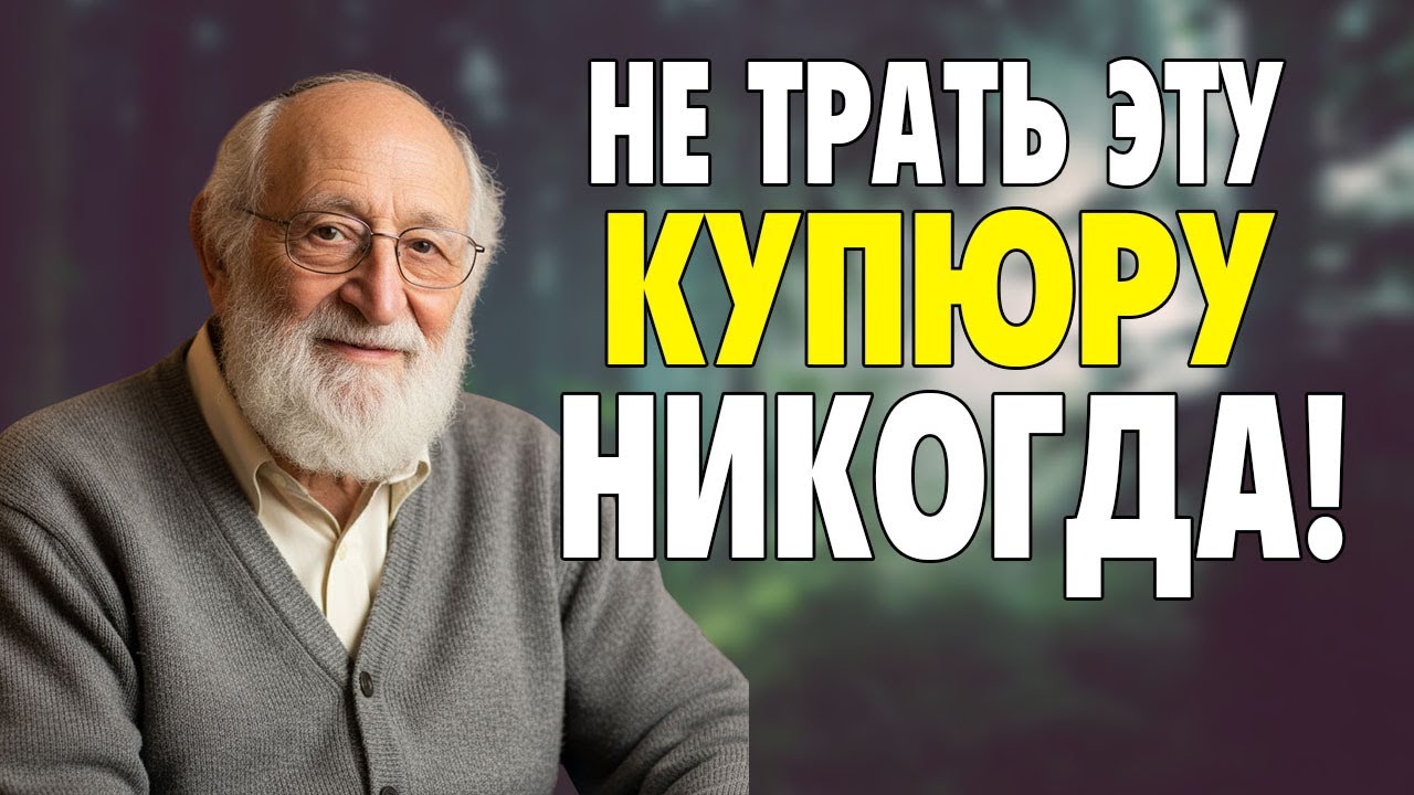 Почему евреи ВСЕГДА носят мятую купюру в кармане Деньги притягиваются как магнит!