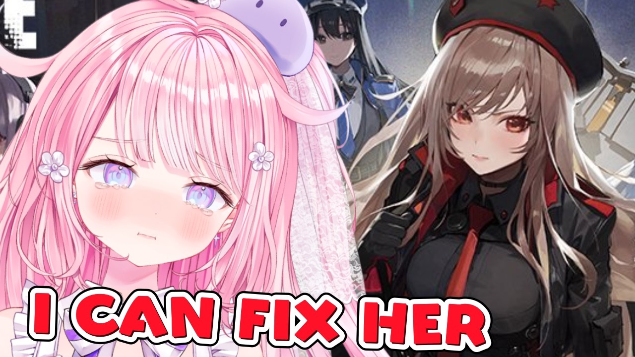 I CAN FIX HER !!! SAVING ALL NIKKES WITH AN EYE TRACKER - NO SPOILER【GODDESS OF VICTORY: NIKKE】