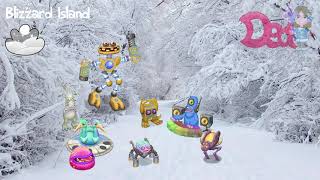 Video thumbnail of "Blizzard Island By dedrush (Reuploaded)"