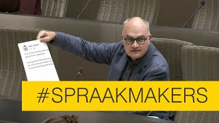 #spraakmakers: 'U ontmenselijkt Petra De Sutter'  Björn Rzoska