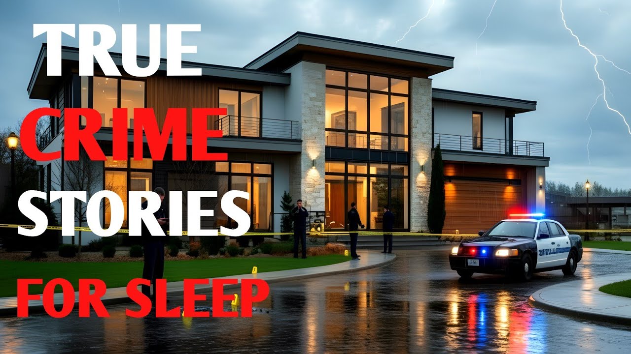 3+ Hours of Disturbing True Crime Stories For Sleep | With Ambient Rain Sounds | Cozy Crime Stories