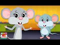 Do Chuhe The Mote Mote The, मैं तोता मैं तोता + More Hindi Nursery Rhymes for Babies