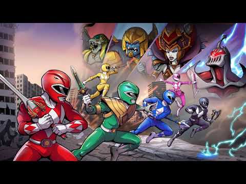 Power Rangers Mega Battle OST   Megazord Battle