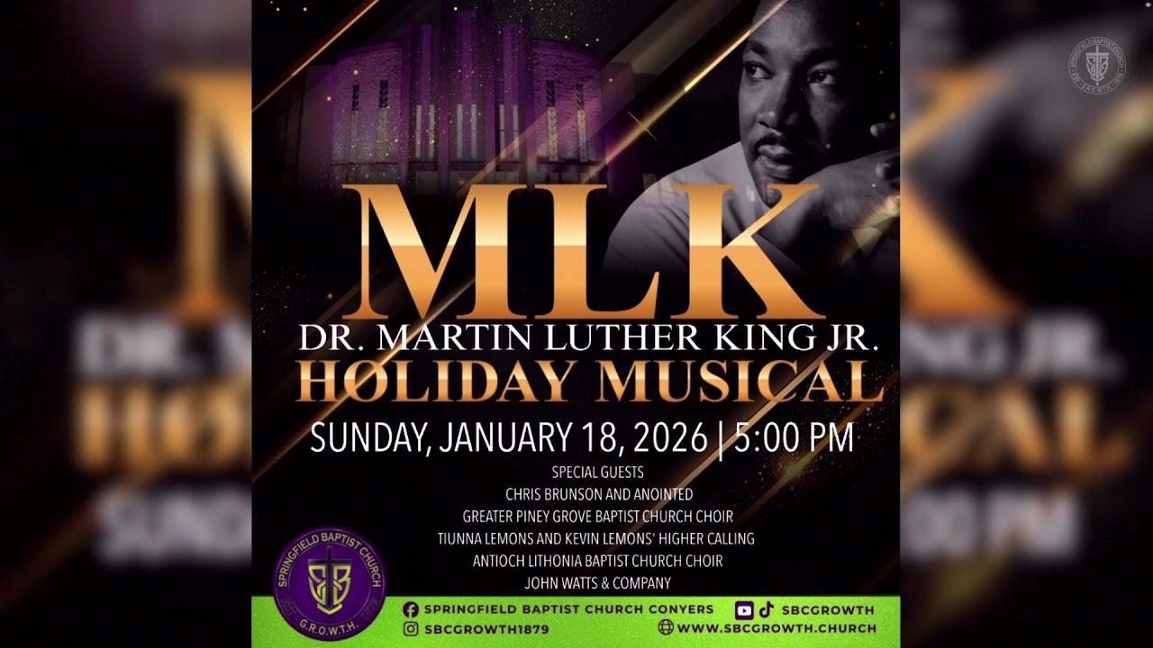 SBC Sunday Worship Service | Rev. Dr. Eric W. Lee, Sr., Senior Pastor | January 18th, 2026 |