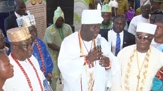 GENERAL AKINRIADE UNITE OONI OF IFE ALAKE OF EGBA AND ALAAFIN OYO TO CELEBRATE HIS 80TH BIRTHDAY